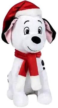 Peluche 26cm [Edition Speciale Noël] Disney : Dalmatien (Peluche Sonore)