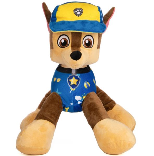 Peluche 50cm La Pat' Patrouille : Chase