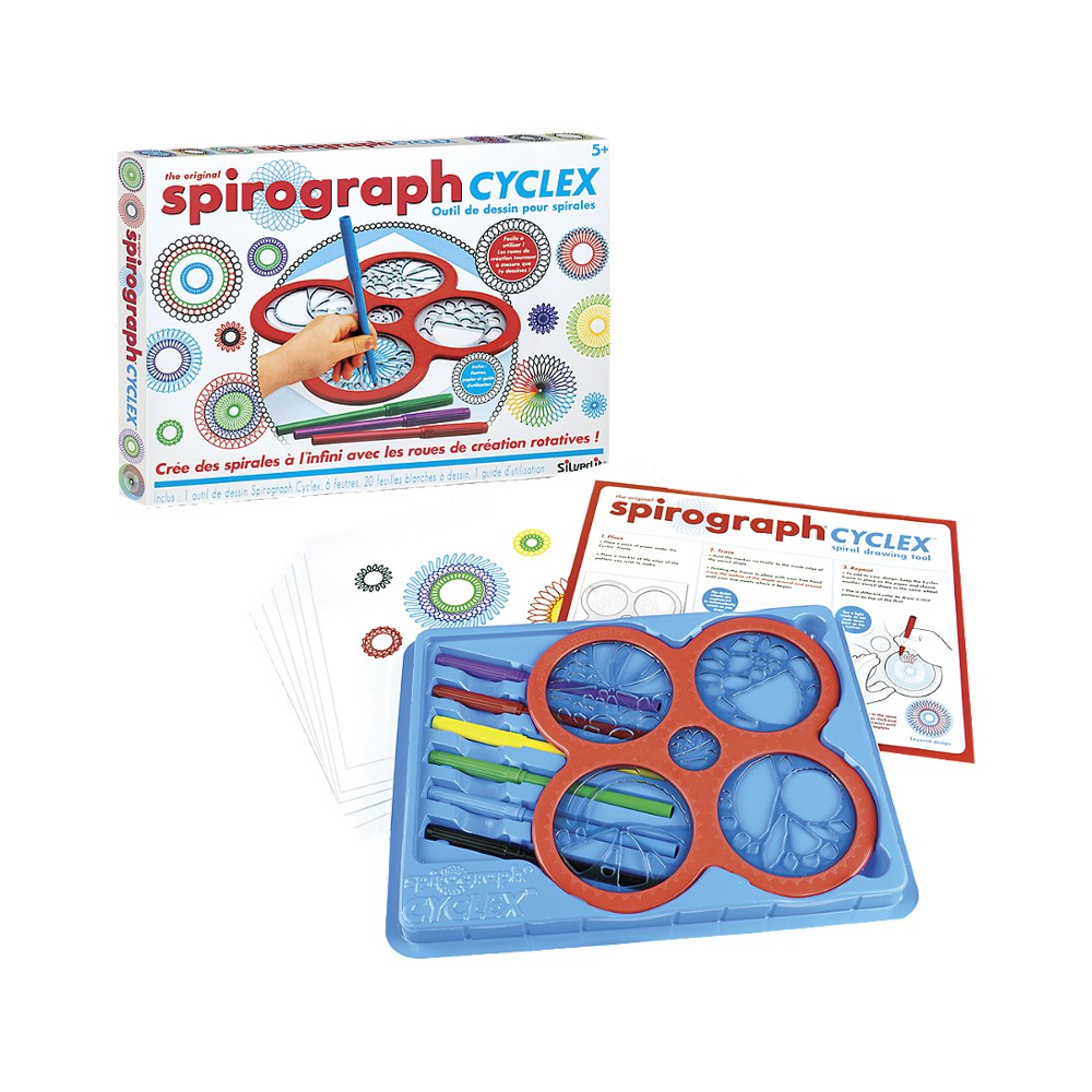 SPIROGRAPH Cyclex - Création de spirales