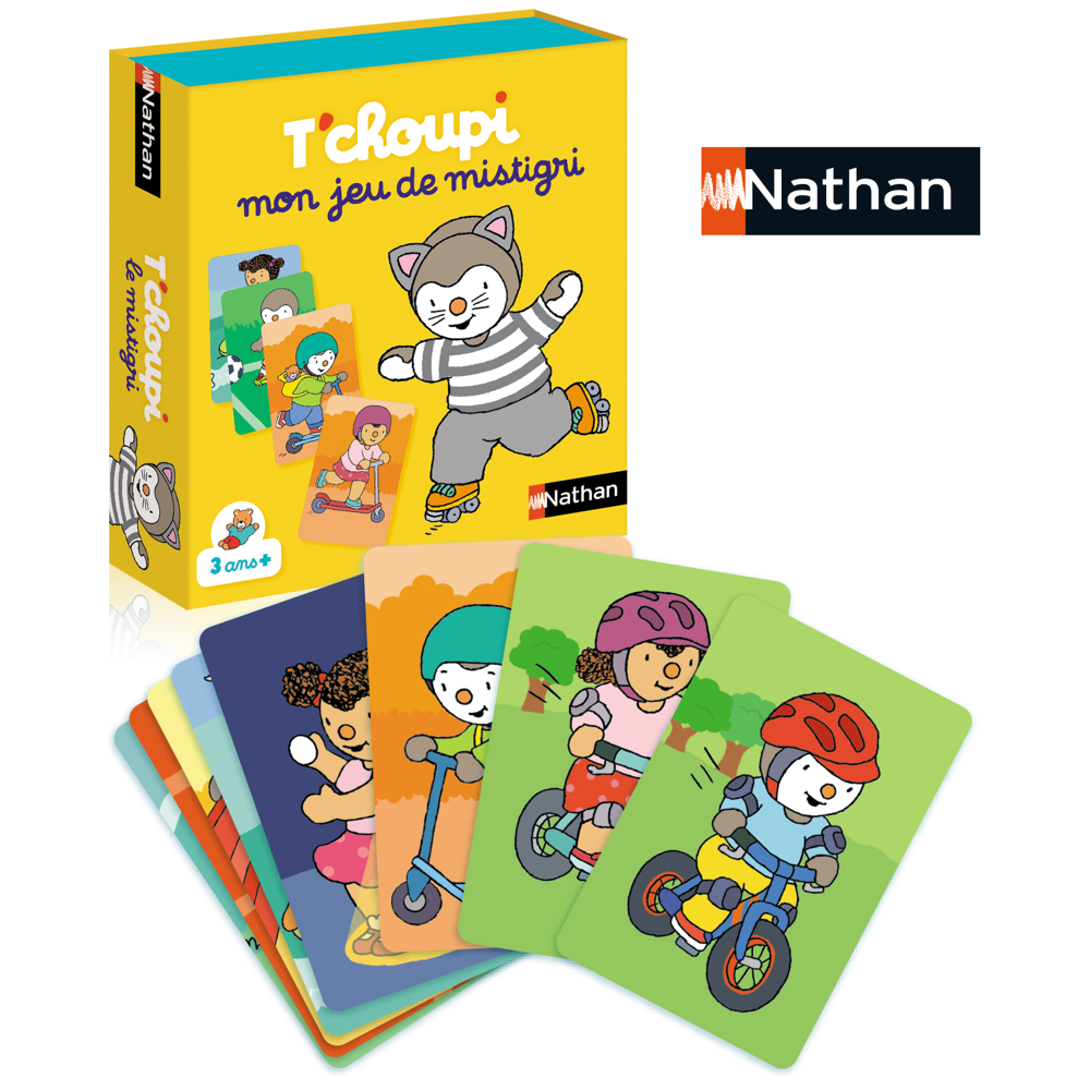 Mistigri Tchoupi - T'choupi