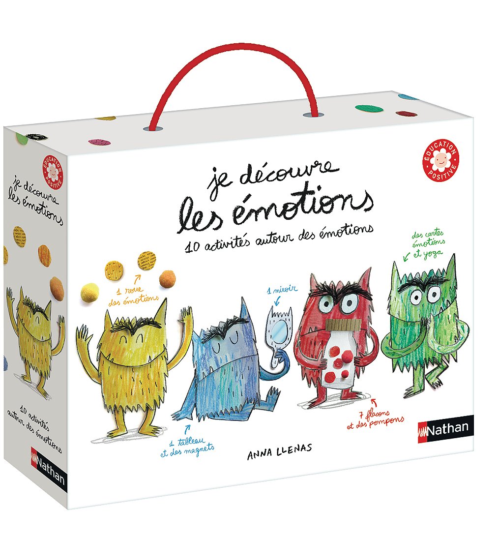 Je Découvre Les Émotions - La Couleur Des Émotions