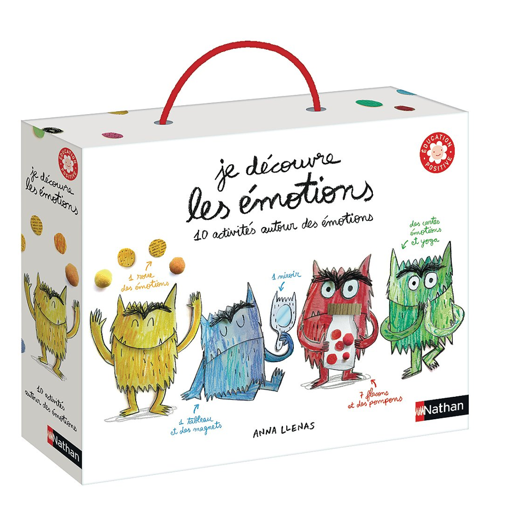 Je Découvre Les Émotions - La Couleur Des Émotions
