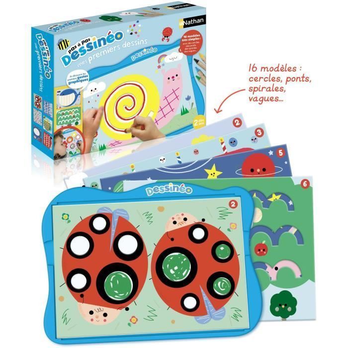 Dessinéo Mes Premiers Dessins