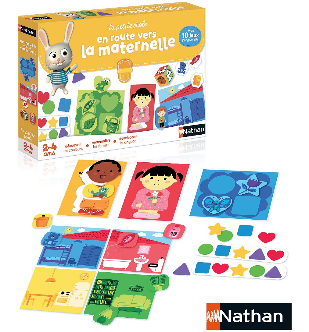 En Route Vers La Maternelle