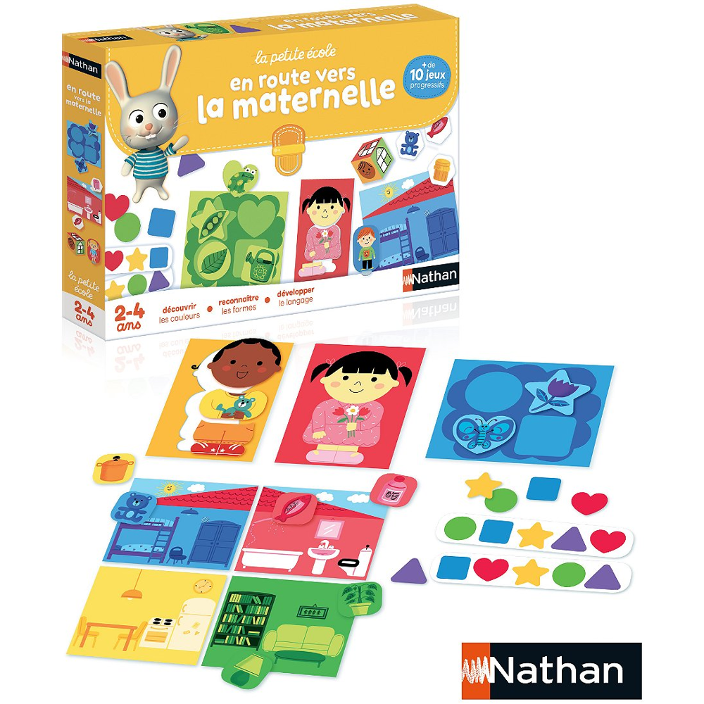 En Route Vers La Maternelle