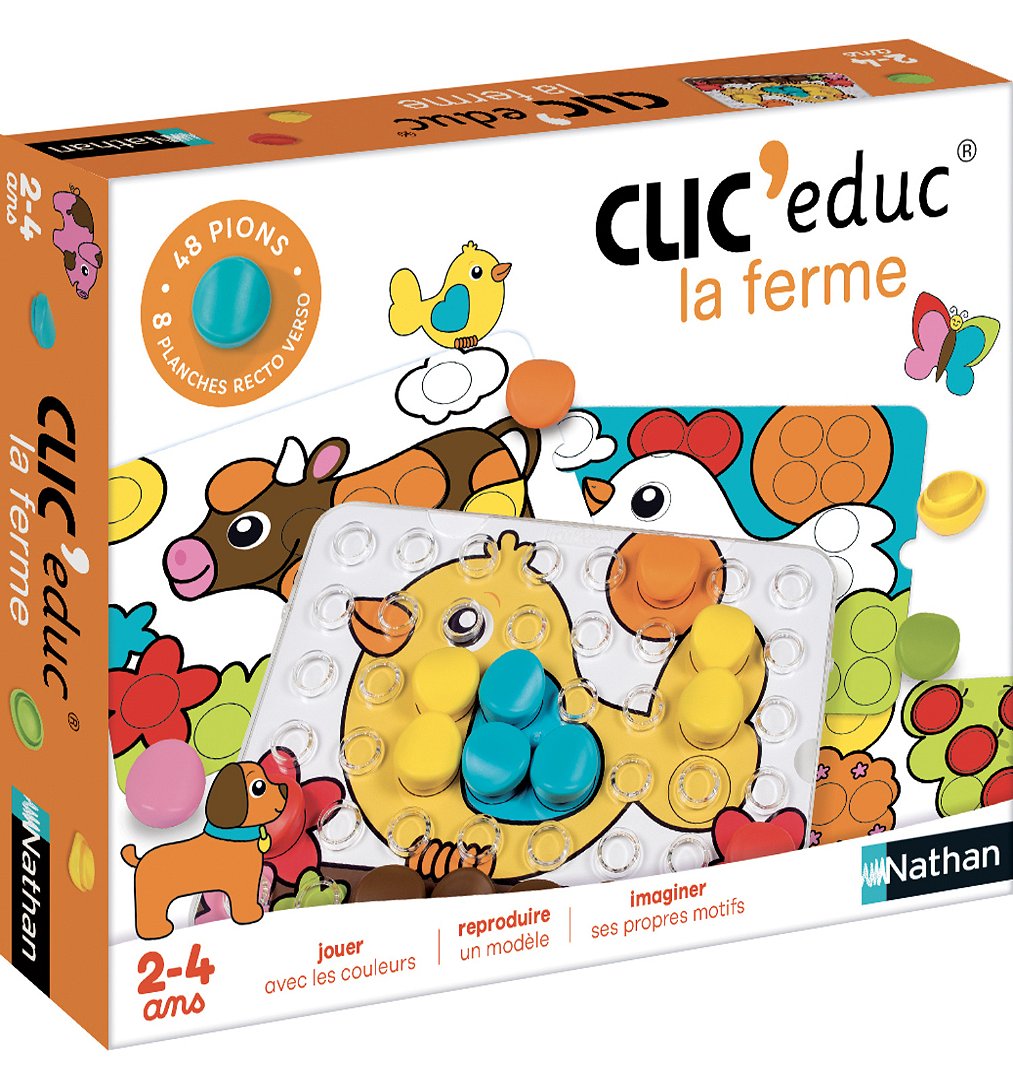 Clic Educ - La Ferme