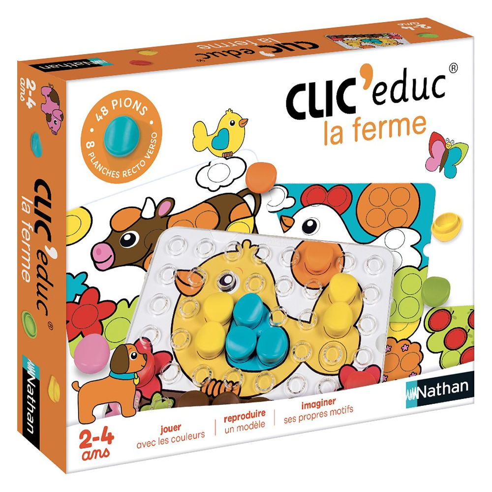 Clic Educ - La Ferme