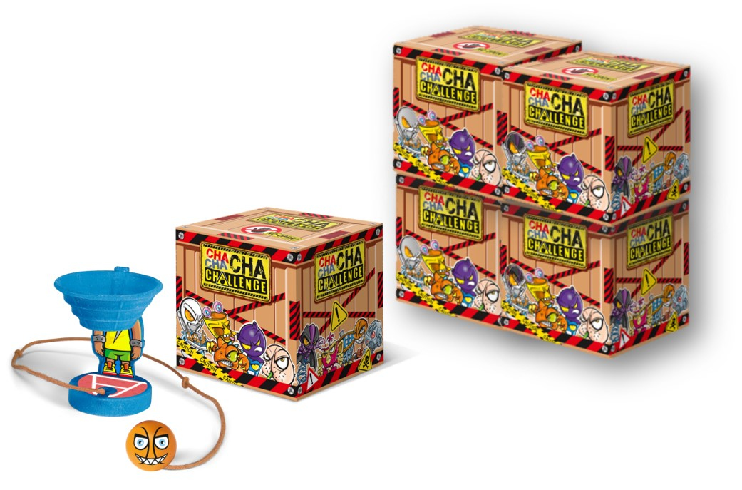 Cccc - Chachacha Challenge Pack De 4 - Série 1 (Pack Exclusif) - Modèle Aléatoire - Chachacha Challe