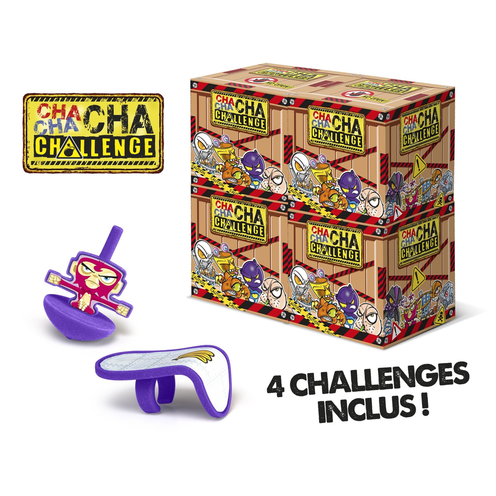 Cccc - Chachacha Challenge Pack De 4 - Série 1 (Pack Exclusif) - Modèle Aléatoire - Chachacha Challe