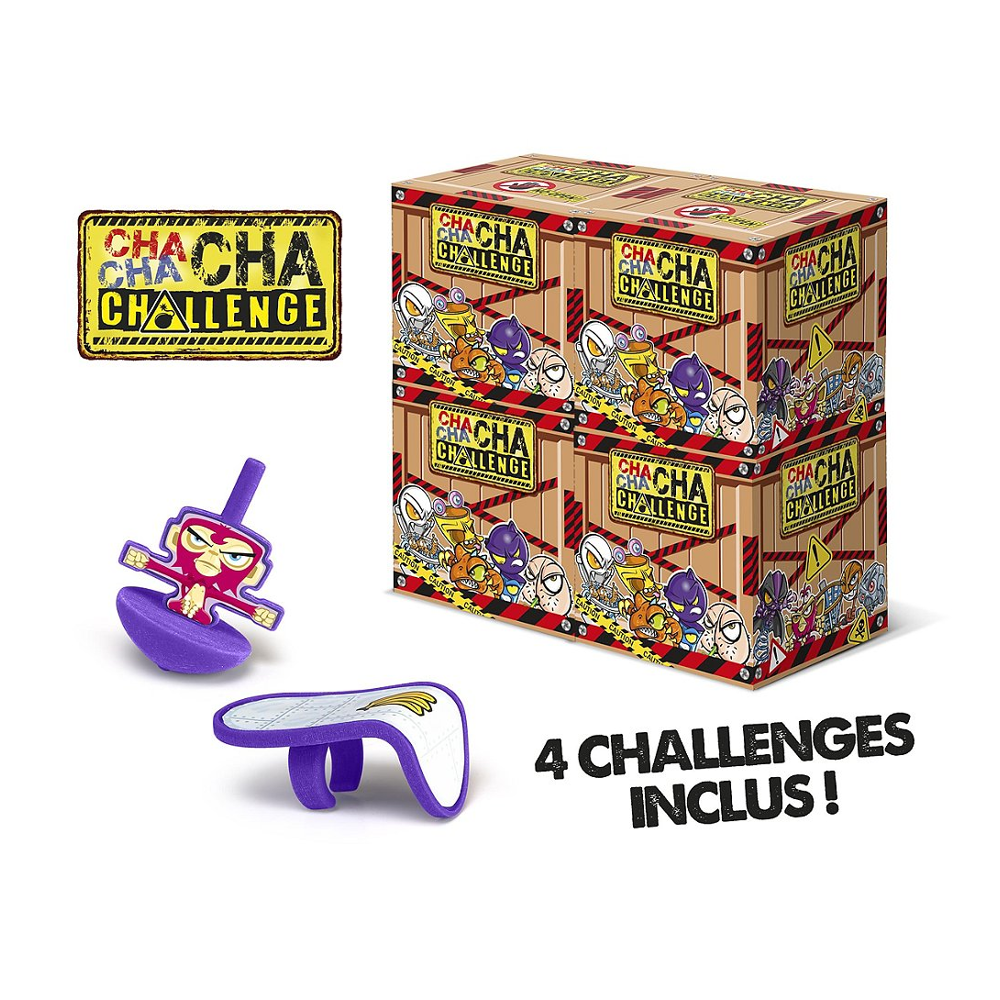 Cccc - Chachacha Challenge Pack De 4 - Série 1 (Pack Exclusif) - Modèle Aléatoire - Chachacha Challe