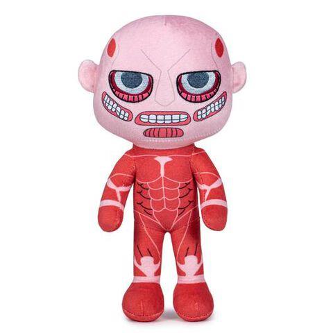 Peluche 27cm Attack On Titan : Titan Colossal
