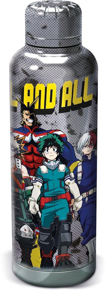 My Hero Academia - Bouteille isotherme en métal - 515 ml