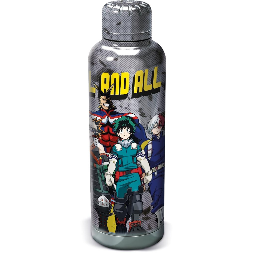 My Hero Academia - Bouteille isotherme en métal - 515 ml