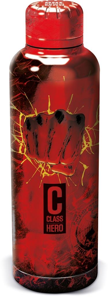 One Punch Man - Bouteille isotherme en métal Saitama - 515ml