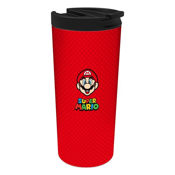 Super Mario -Travel Mug - Mario et Logo