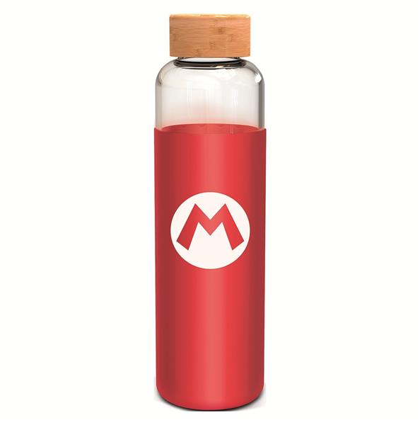 Super Mario - Bouteille silicone - Logo M