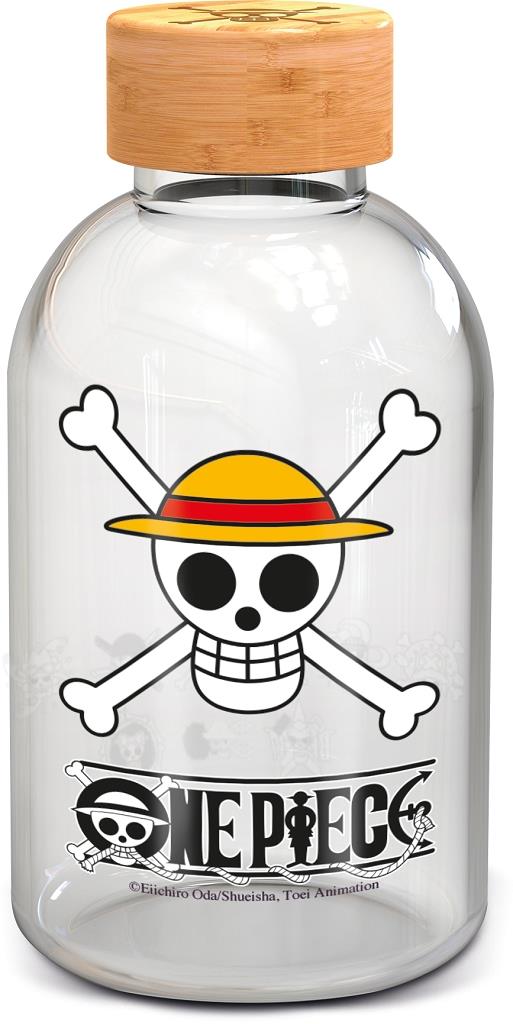 One Piece - Petite bouteille en verre