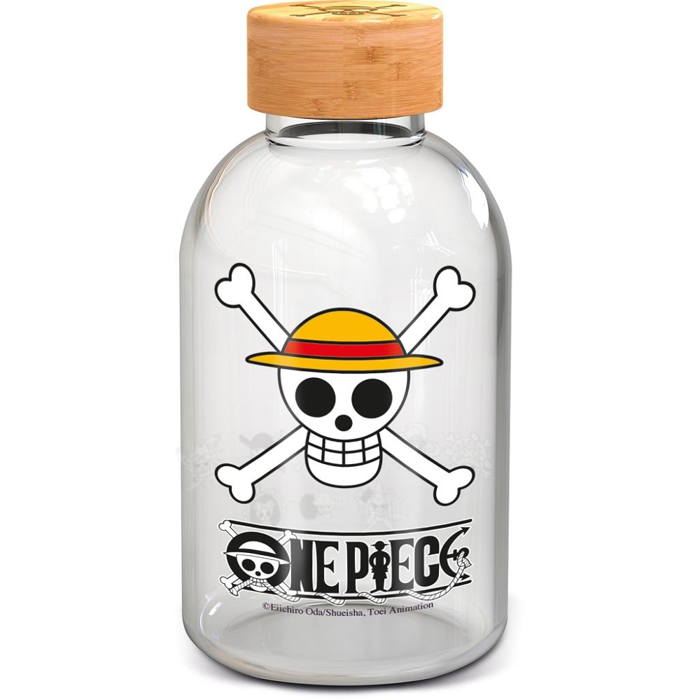 One Piece - Petite bouteille en verre
