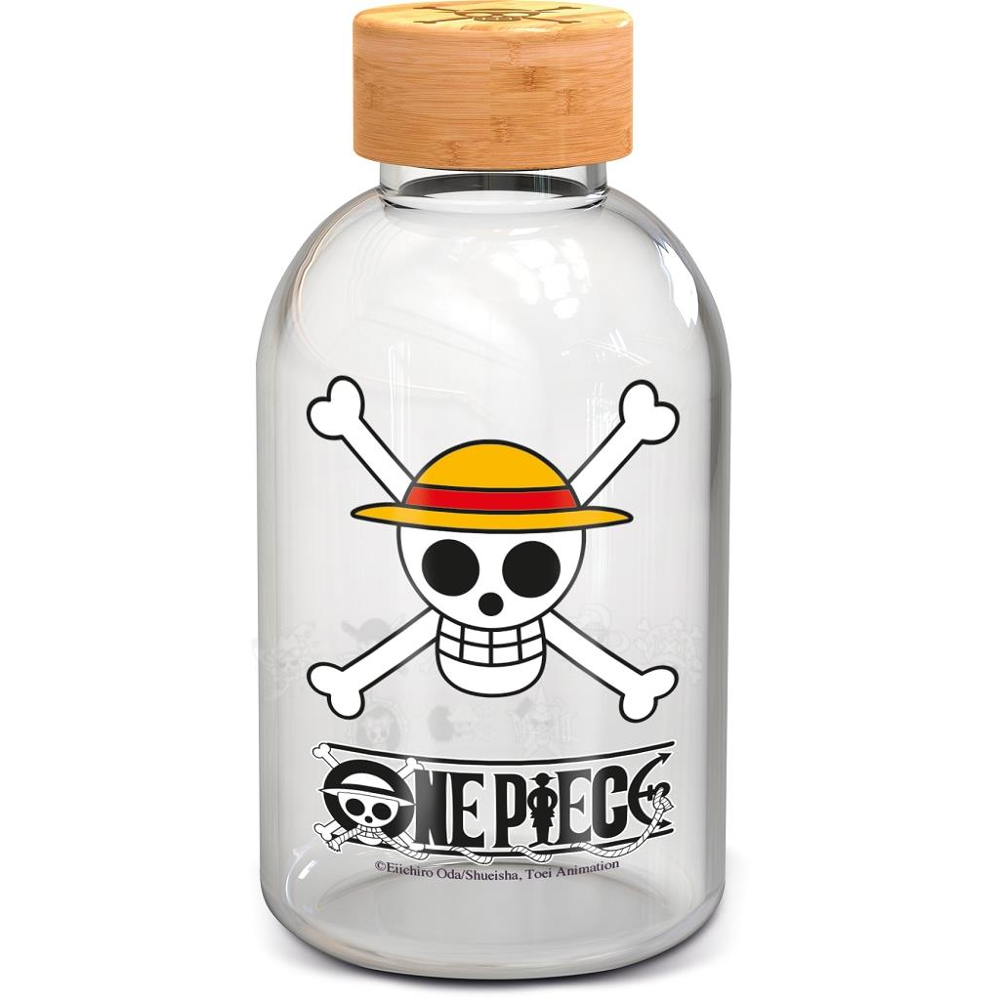 One Piece - Petite bouteille en verre