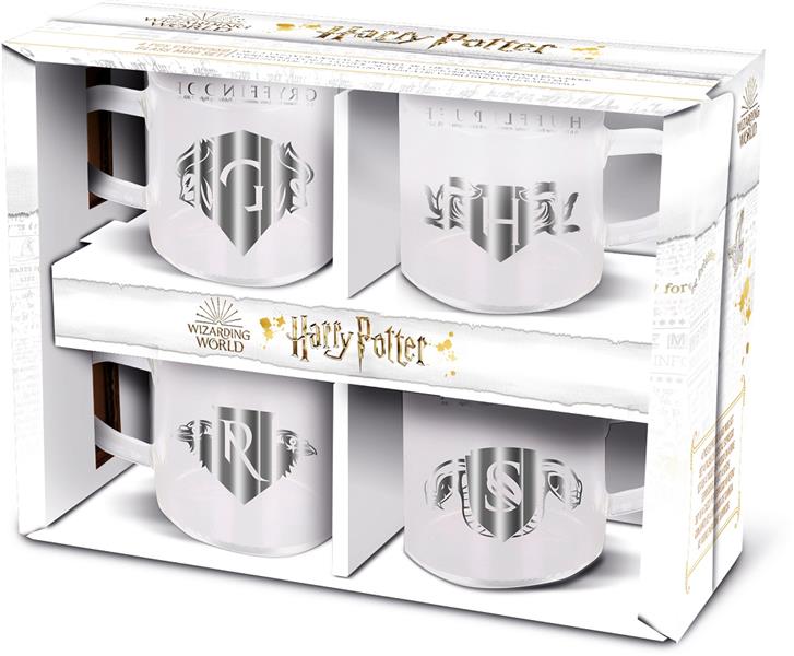 Harry Potter - Set Expresso 4 verres
