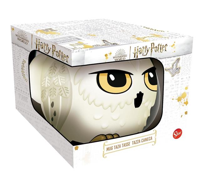 Harry Potter - Mug 3D Hedwige