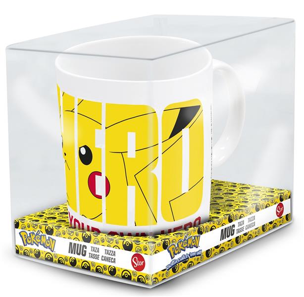 Pokemon Hero - Mug Offset