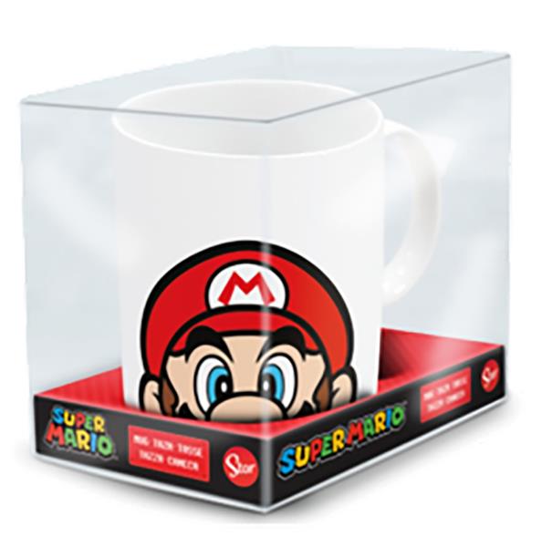 Super Mario - Mug - Mario