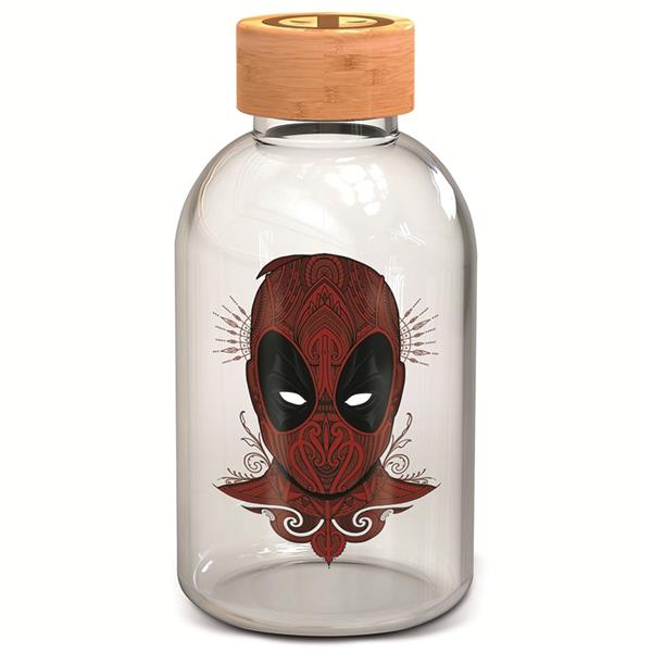 Deadpool - Petite bouteille en verre