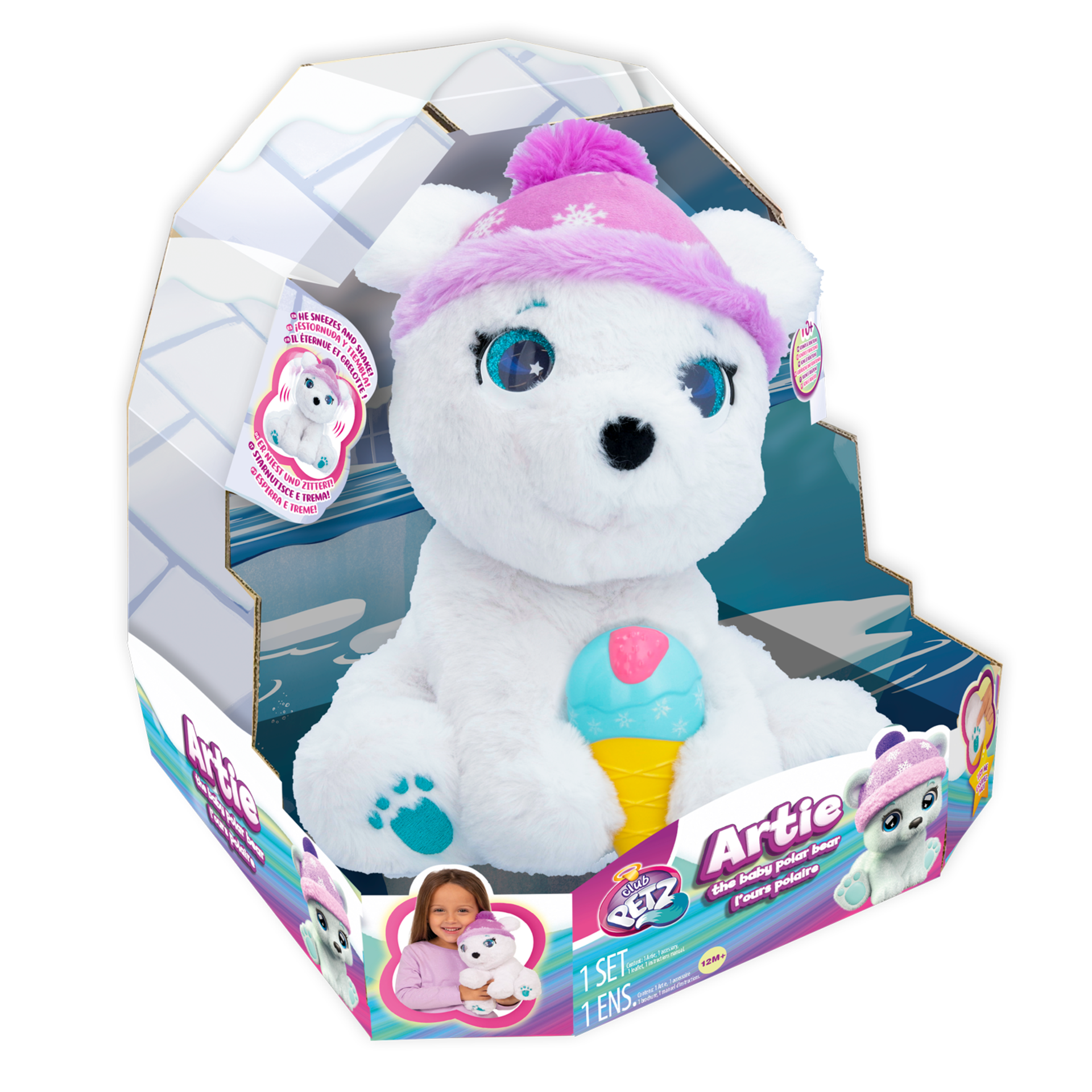 Artie, mon ours polaire