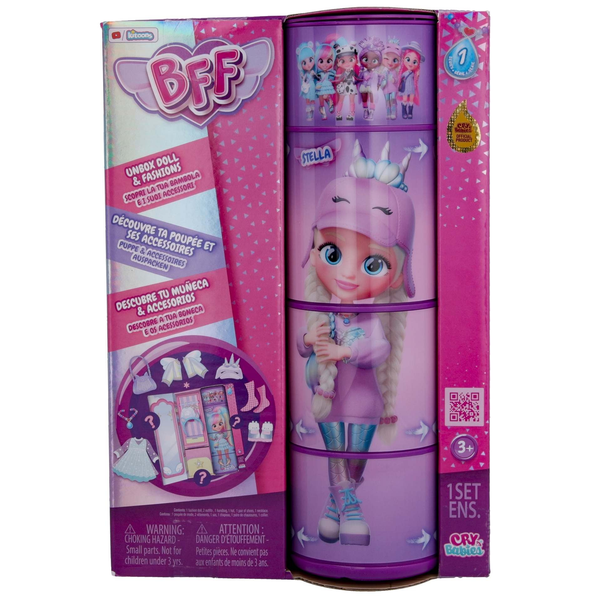 CRY BABIES BFF STELLA