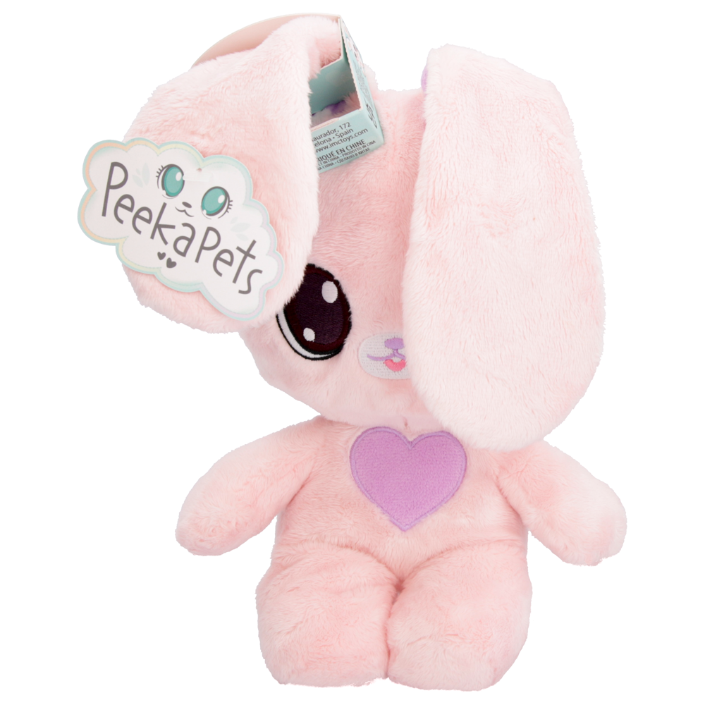 Peluche Peekapets violet