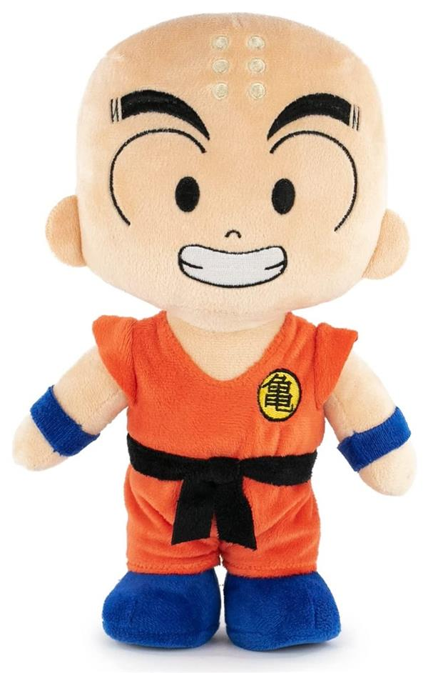 Peluche 27cm Dragon Ball : Krillin
