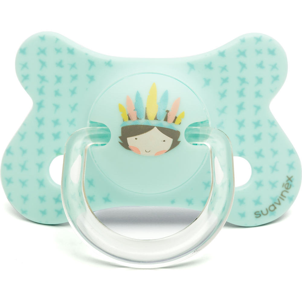 Sucette silicone physiologique 4-18 mois