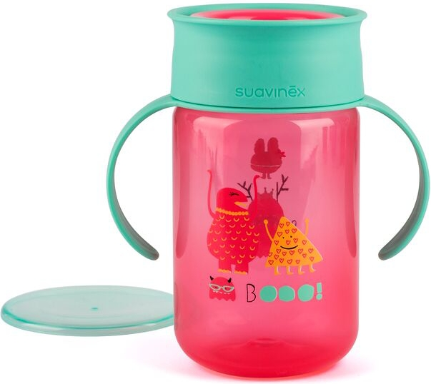 Tasse 360° +6m 340ml rose