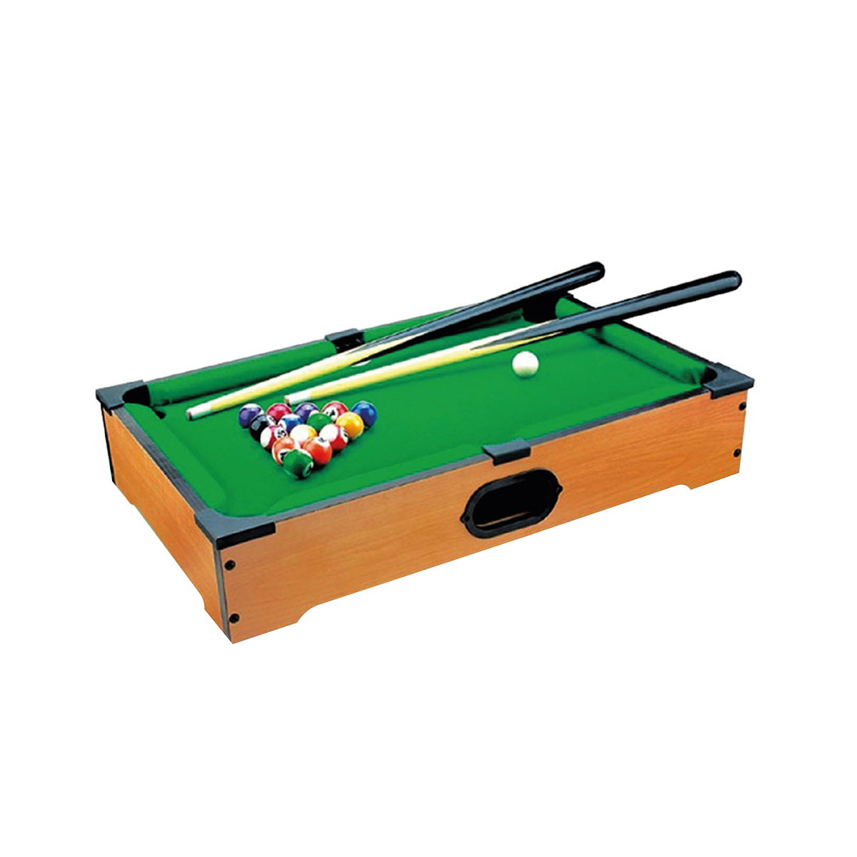 Billard Américain Vegas 6ft Convertible – Table à Manger, Billard Et Ping-pong, Bois Clair