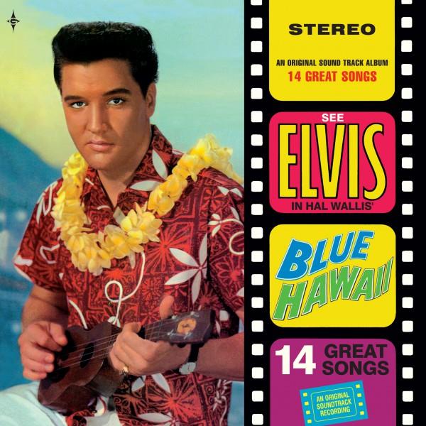 Blue Hawaii - 180 Gram Vinyl + 7 Bonus Single on Colored Vinyl (Solid Yellow)