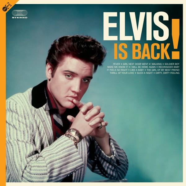Elvis is Back! 180 Gram Vinyl + Bonus CD Included Inside