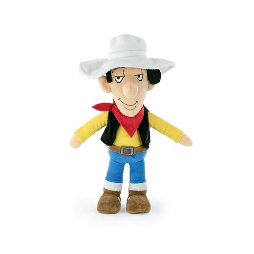 Peluche 33cm Lucky Luke : Lucky Luke