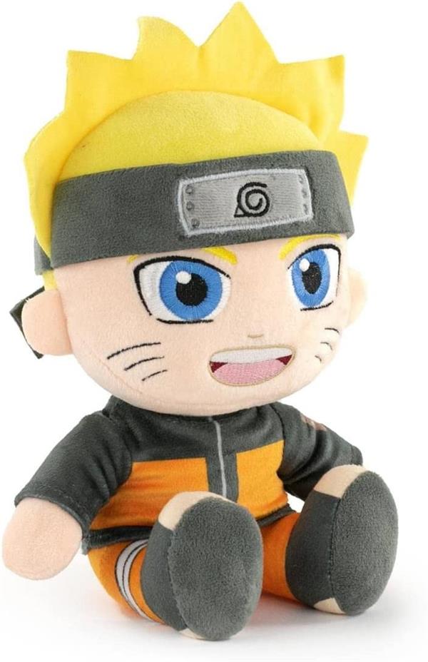 Peluche Naruto Shippuden : Naruto assis 29cm