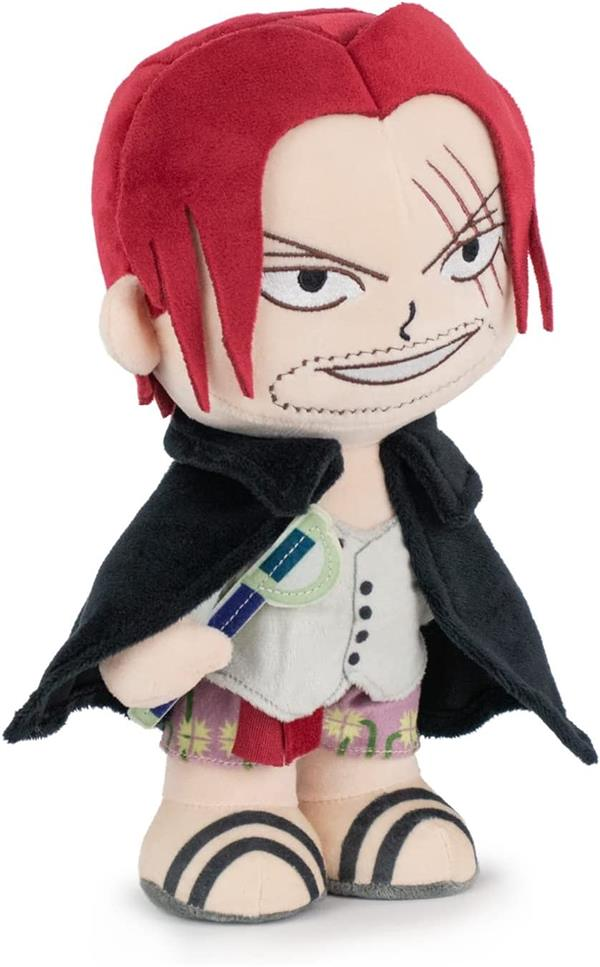 Peluche 29cm One Piece : Shanks