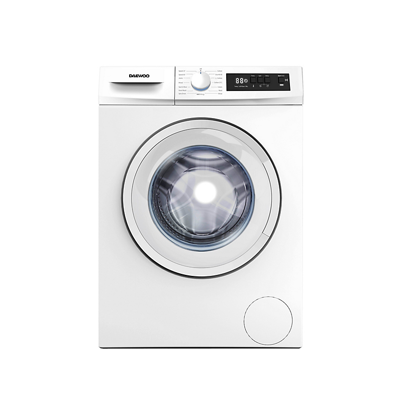 Lave-linge frontal Daewoo WM612T0WU0FR 6kg 15 programmes