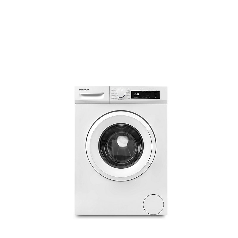 Lave-linge frontal Daewoo WM714T1WB0FR 7kg 15 programmes
