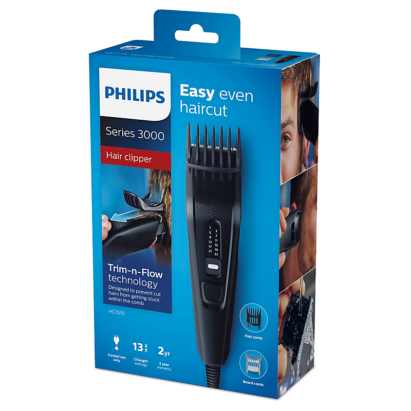 Tondeuse cheveux et barbe PHILIPS HC3510/15