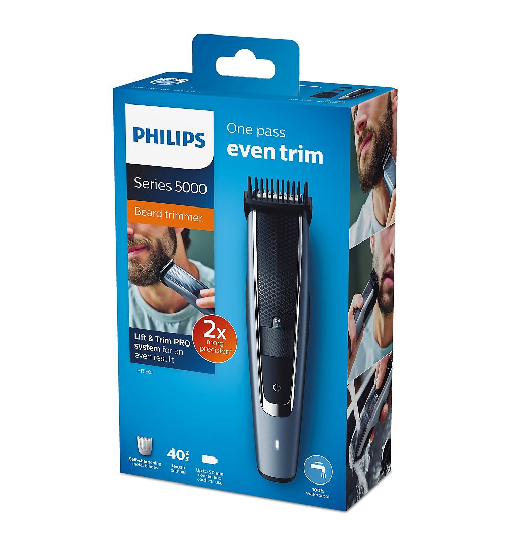 Tondeuse barbe Philips BT5502/15