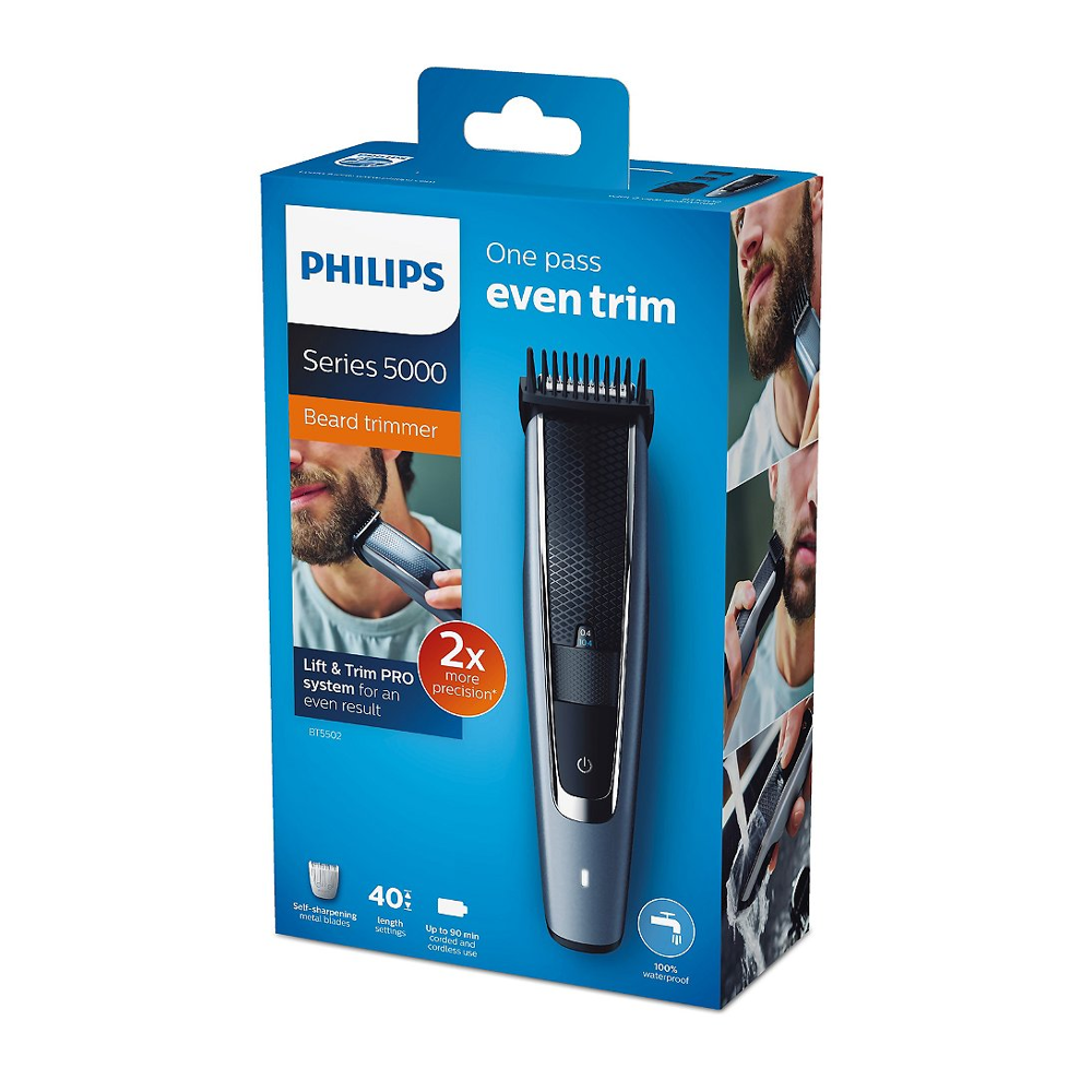 Tondeuse barbe Philips BT5502/15