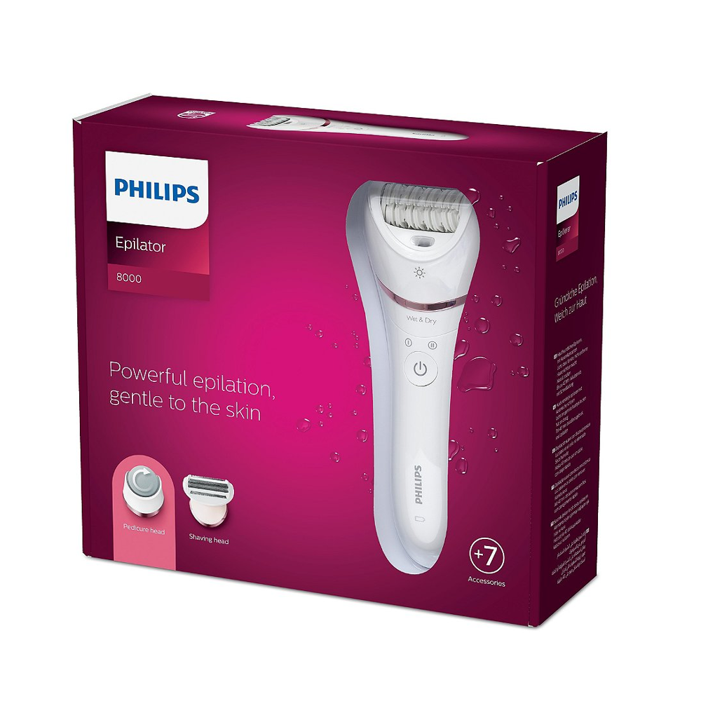 Epilateur électrique Philips Series 8000 BRE730/10