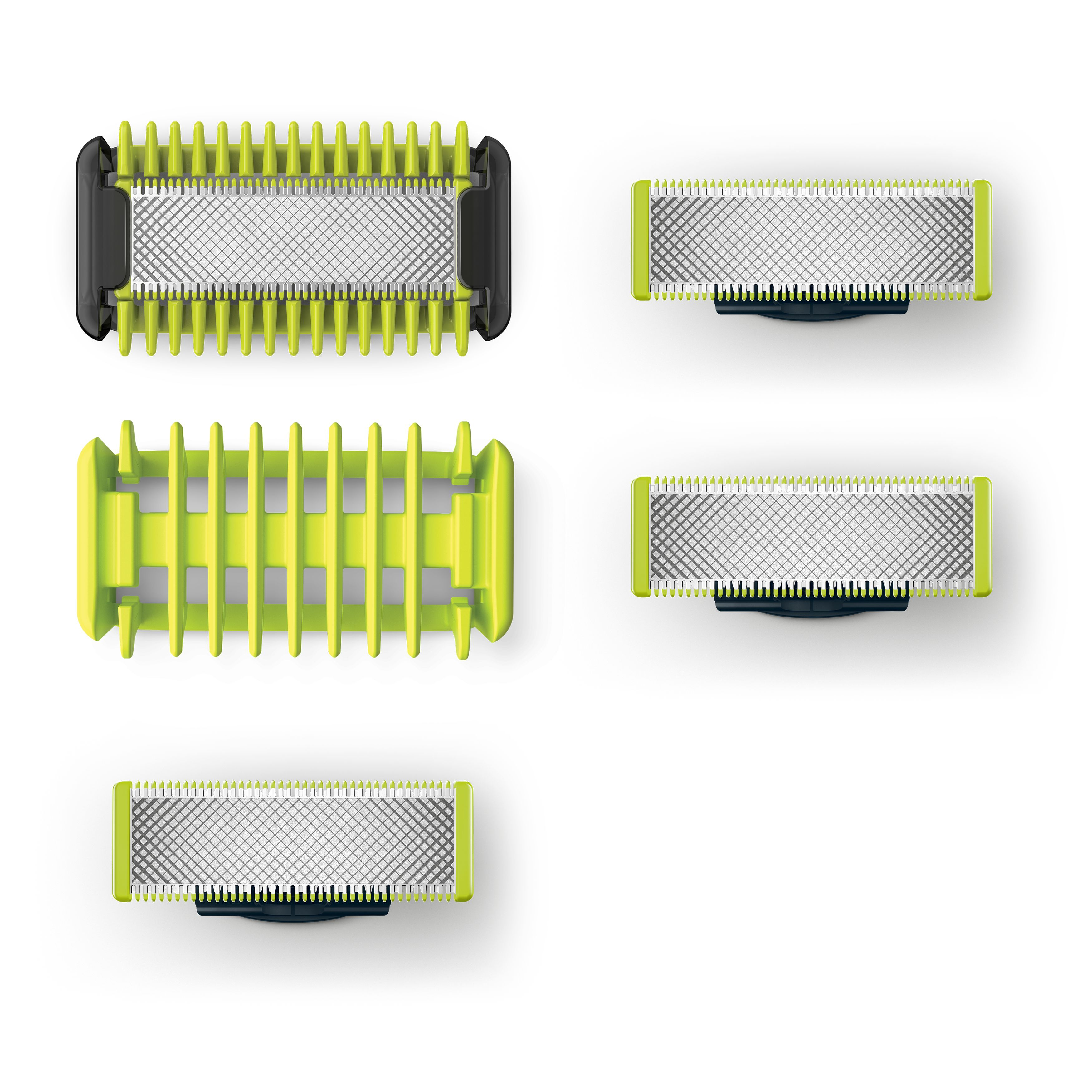 Philips Norelco OneBlade Kit Visage + Corps, 3 lames pour le visage