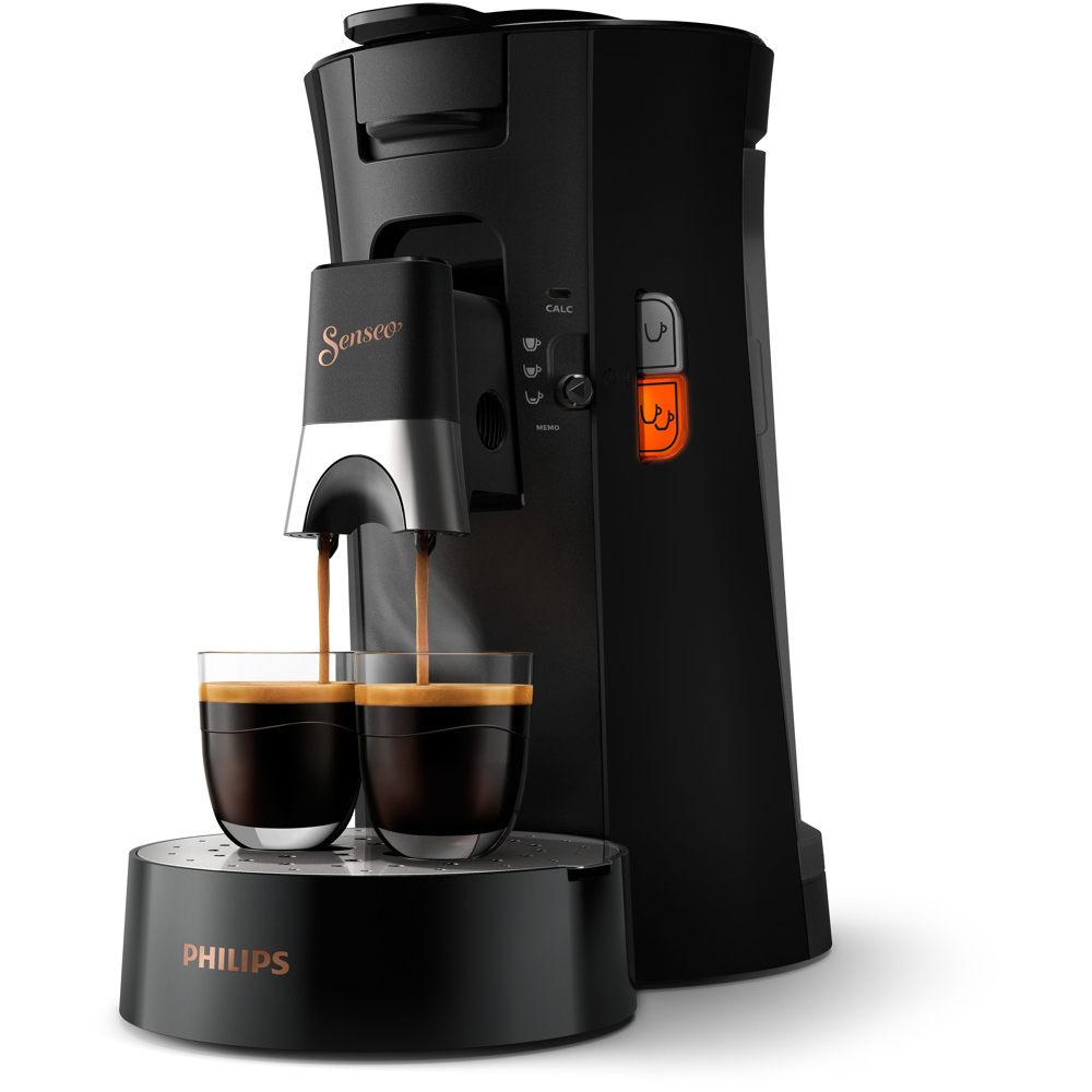Machine à café à dosettes PHILIPS SENSEO SELECT CSA240/61 Noir