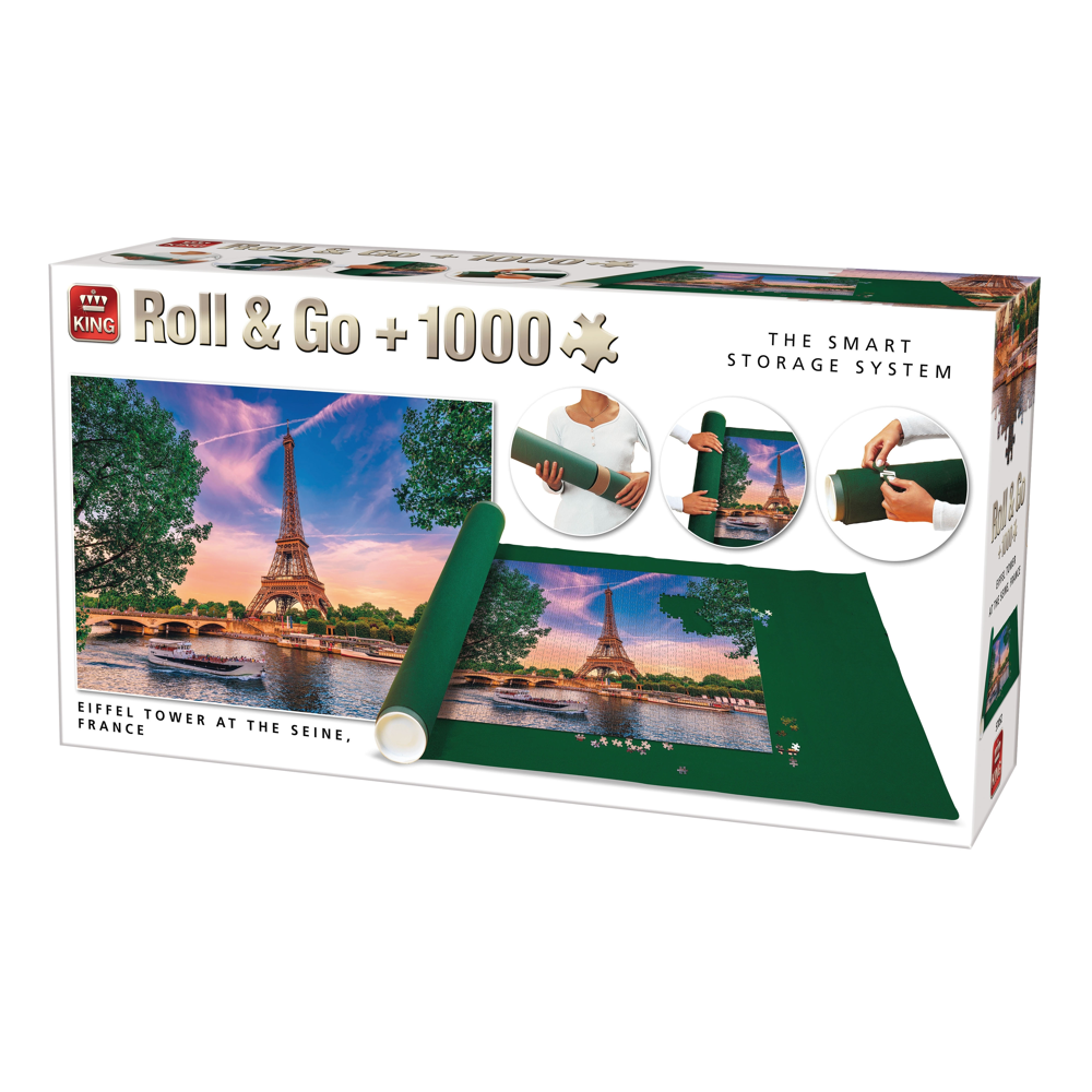 ROLL&GO PUZZLE 1000P TOUR EIFFEL