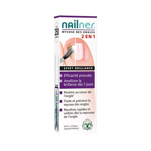 Nailner repair brush 2en1 5ml